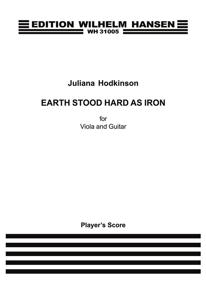 Earth Stood Hard As Iron