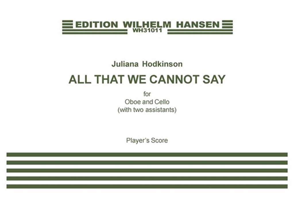 All That We Cannot Say