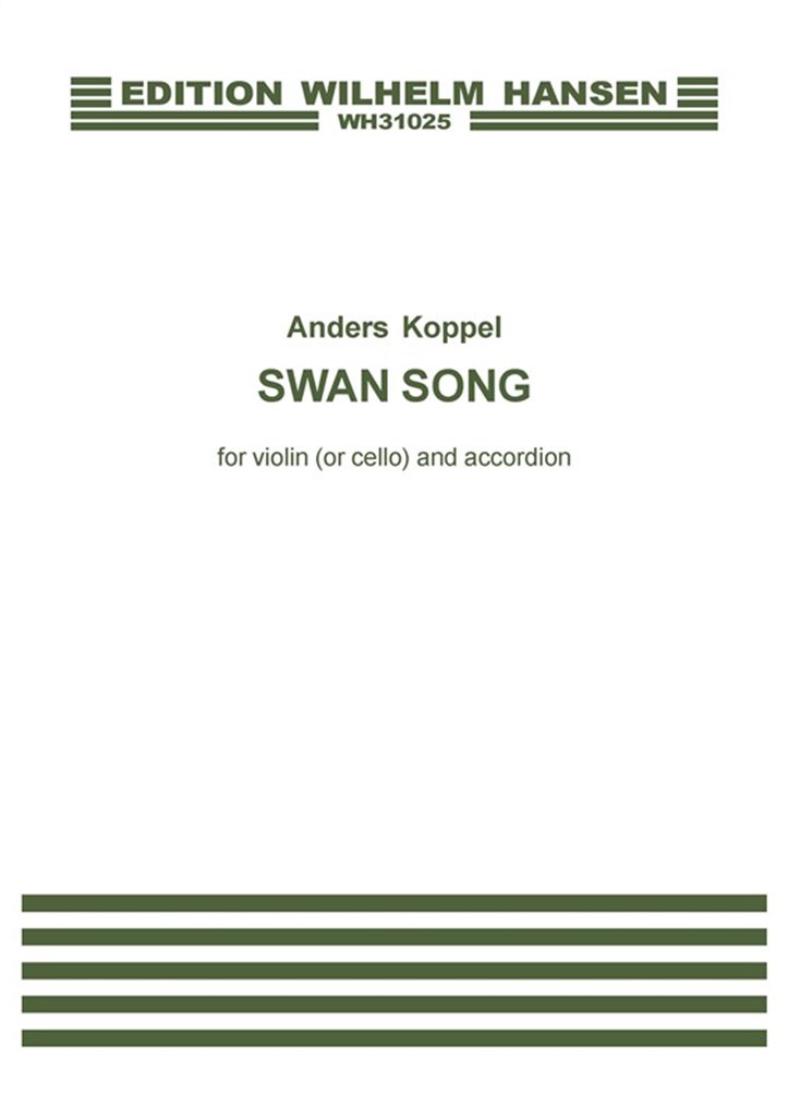 Swan Song For Violin (or Cello) And Accordion