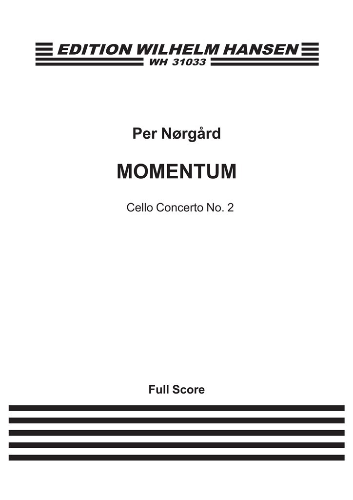 Momentum - Cello Concerto No. 2