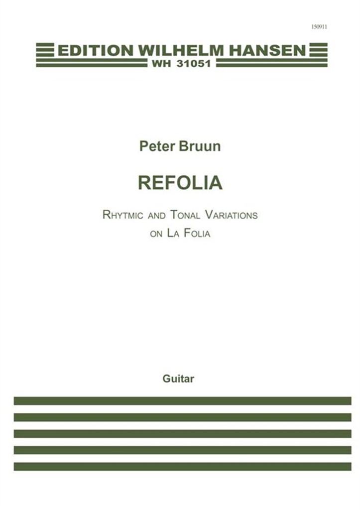 Refolia -Rhythmic and Tonal Variations on La Folia