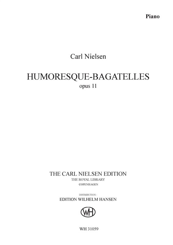 Humoresque-Bagatelles Op.11