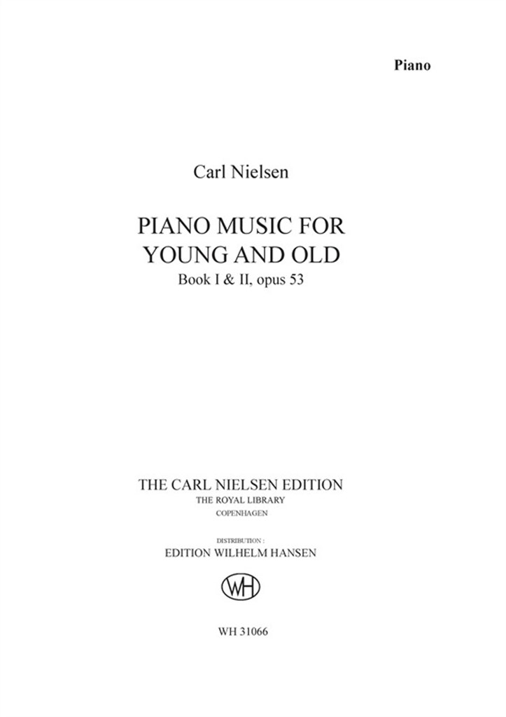 Piano Music For Young and Old Op. 53