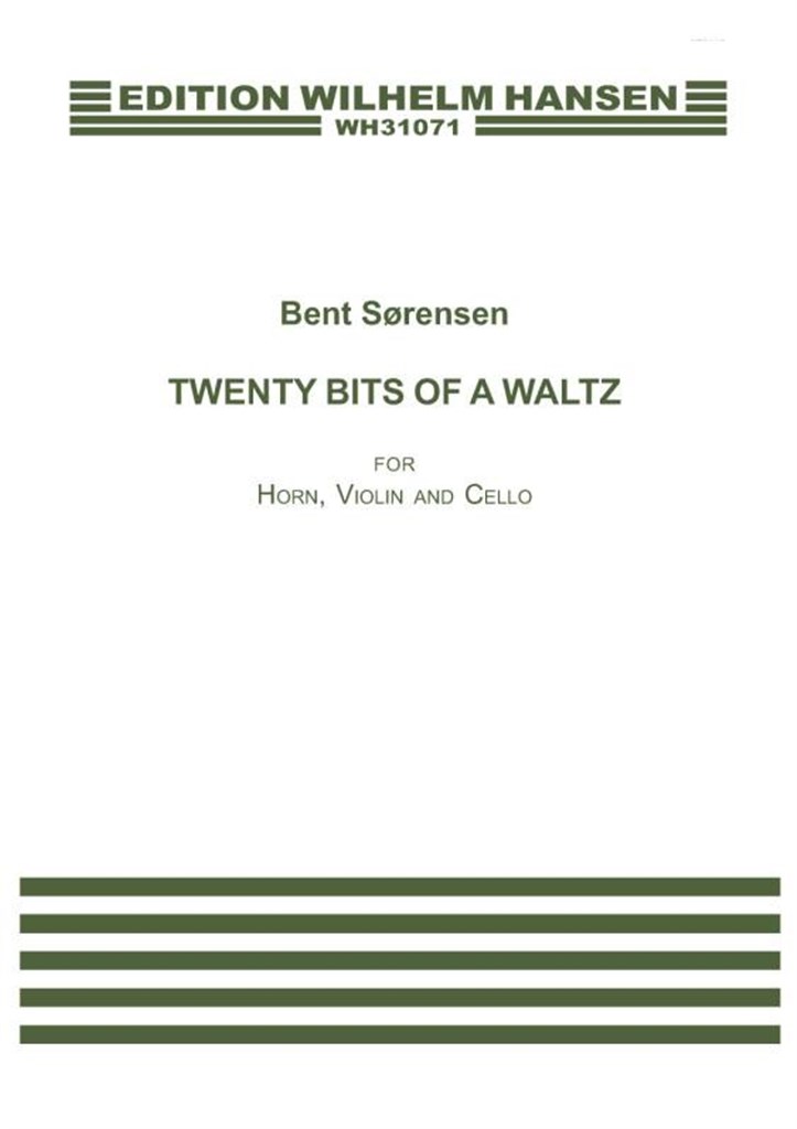 Twenty Bits Of A Waltz