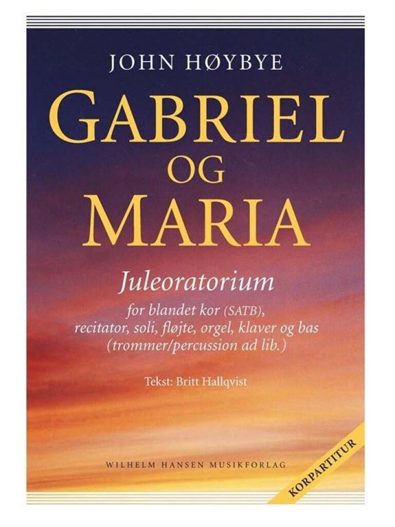 Gabriel og Maria