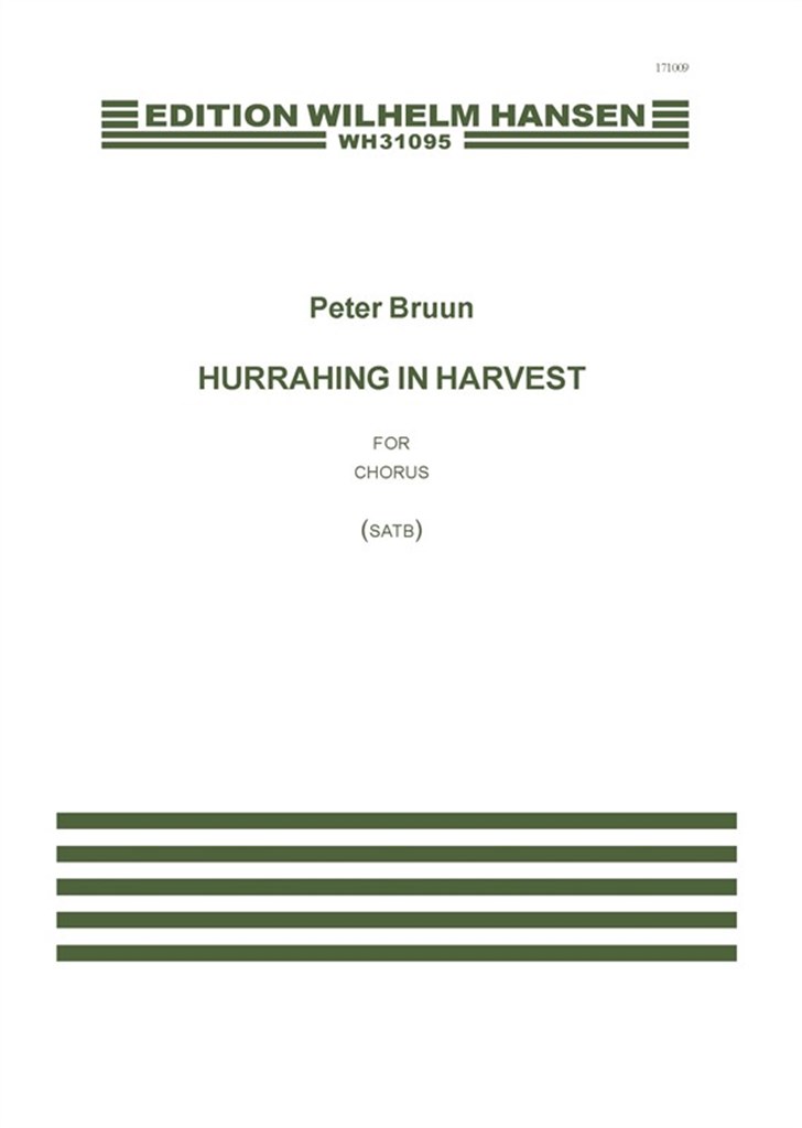 Hurrahing In Harvest