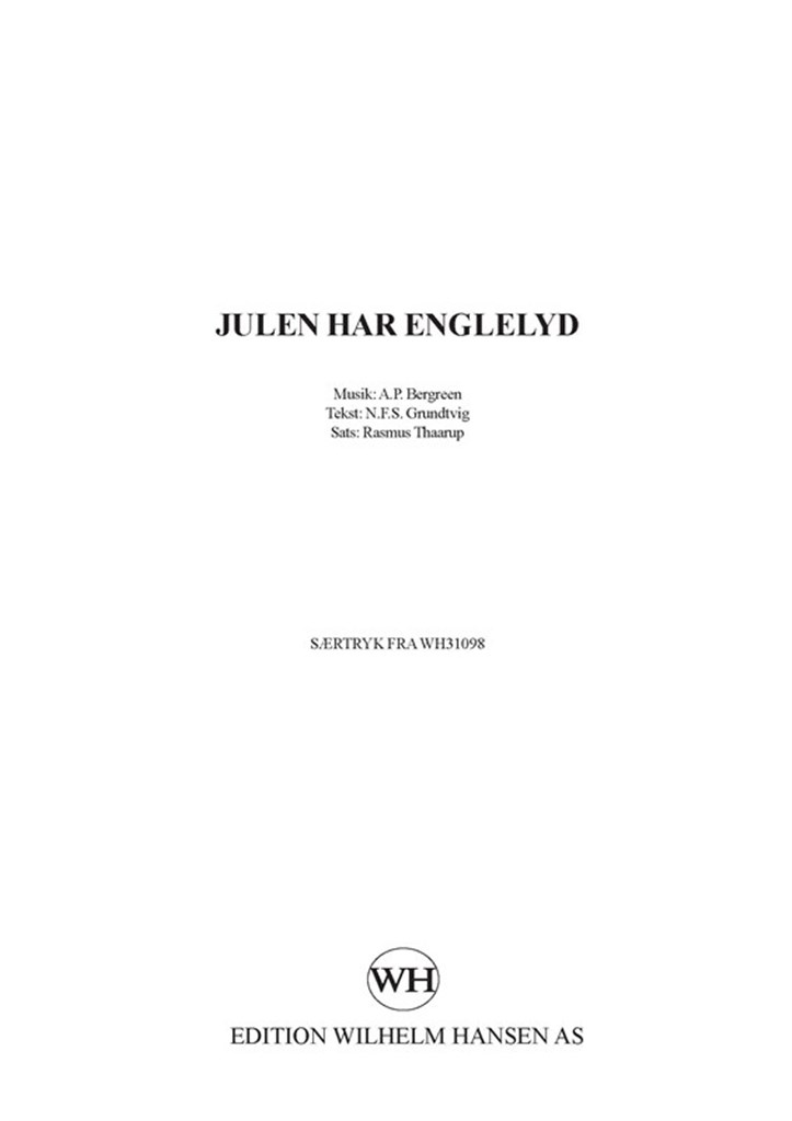 julen Har Englelyd