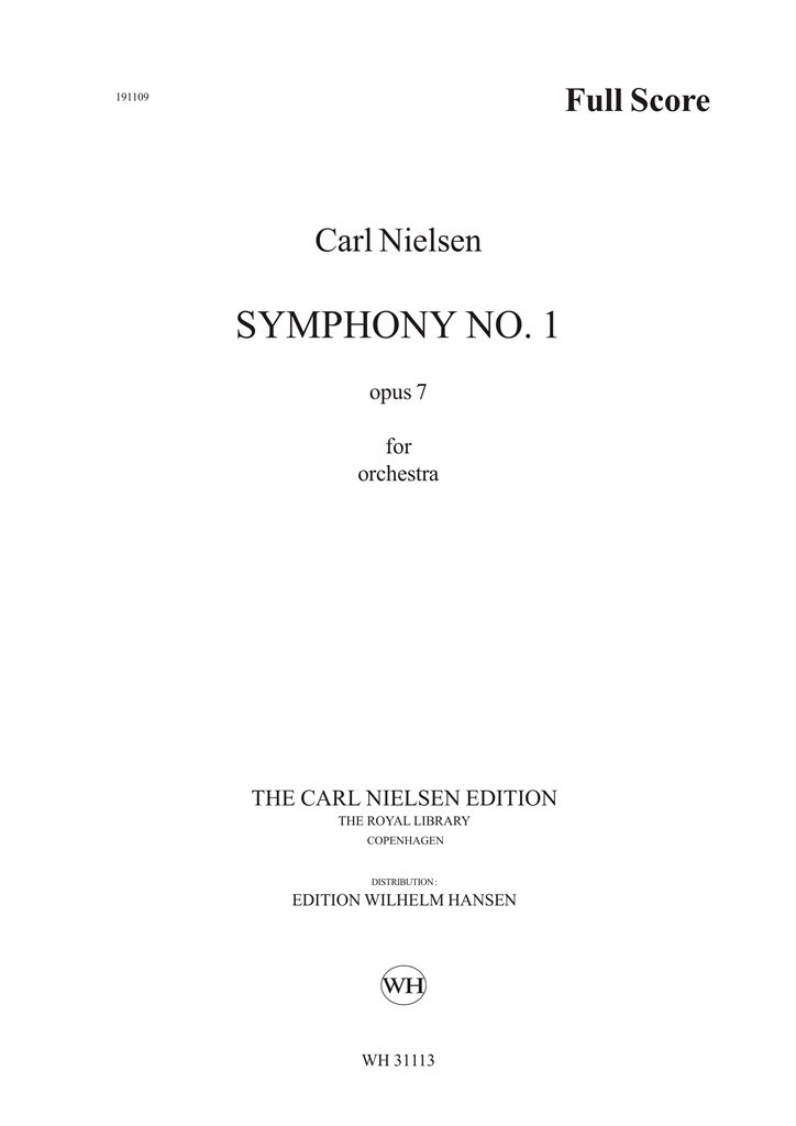Symphony No. 1 Op. 7