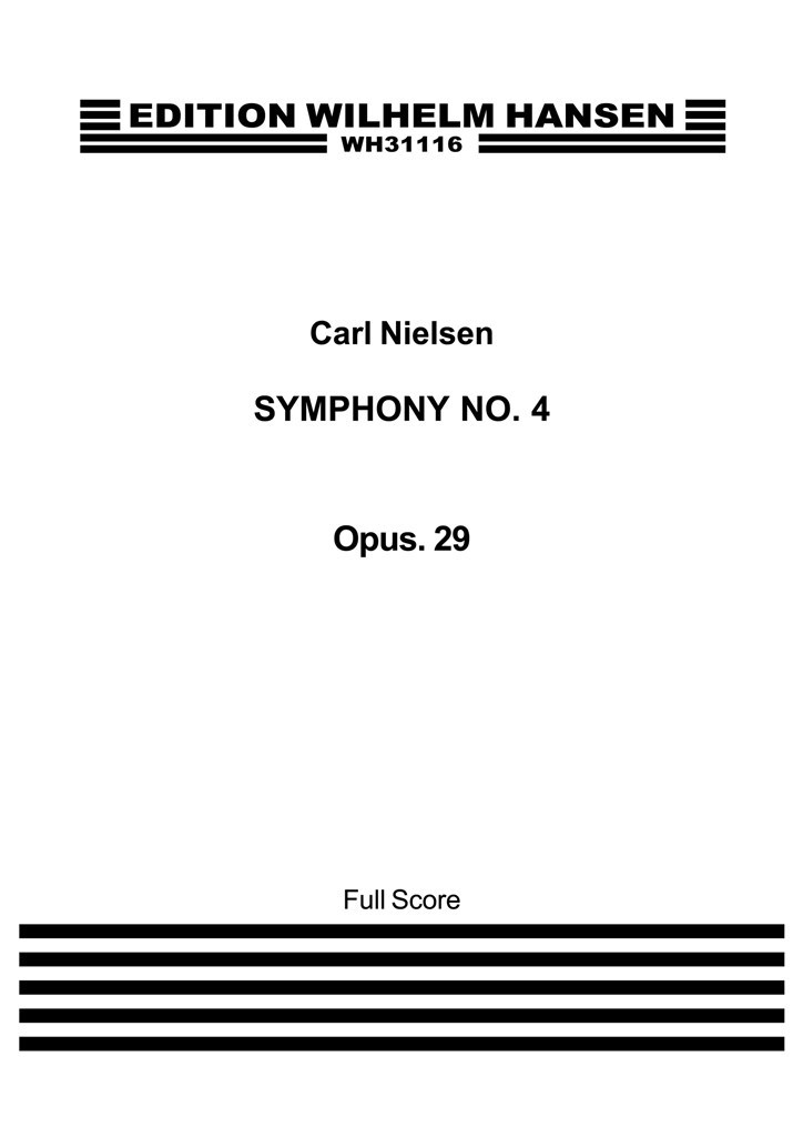 Symphony No. 4 The Inextinguishable Op. 29