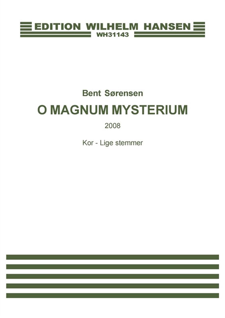 O Magnum Mysterium