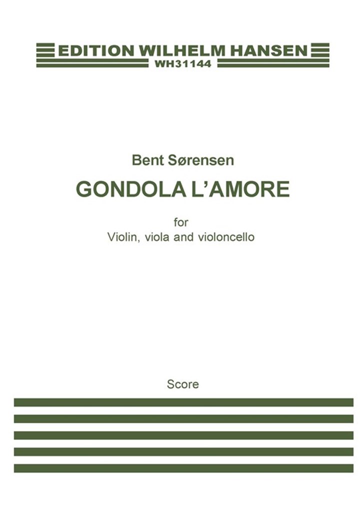 Gondola L'Amore