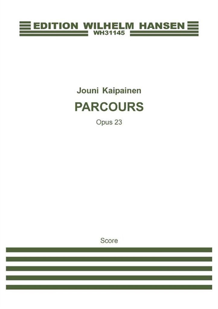 Parcours Op. 23
