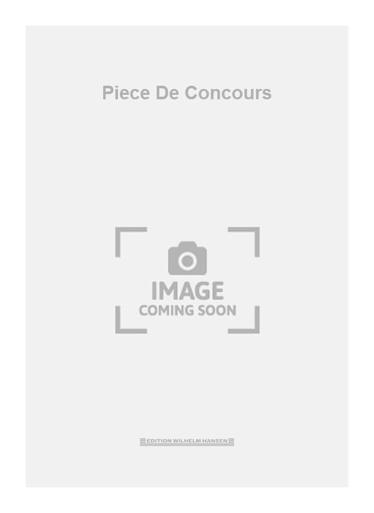 Piece De Concours