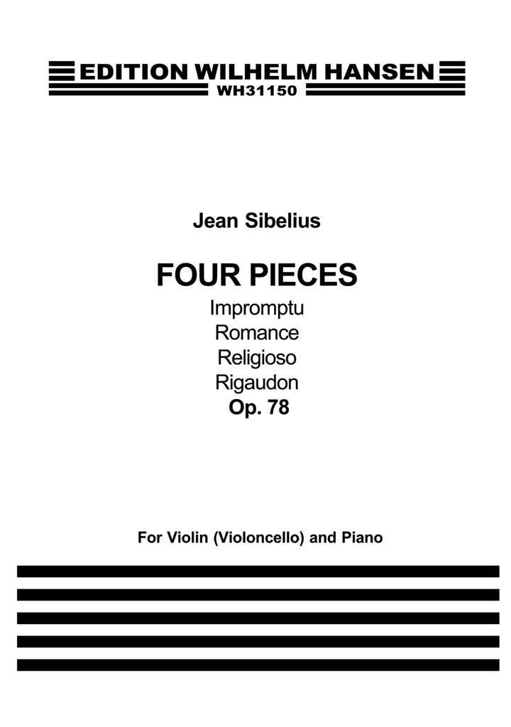 Four Pieces Op78