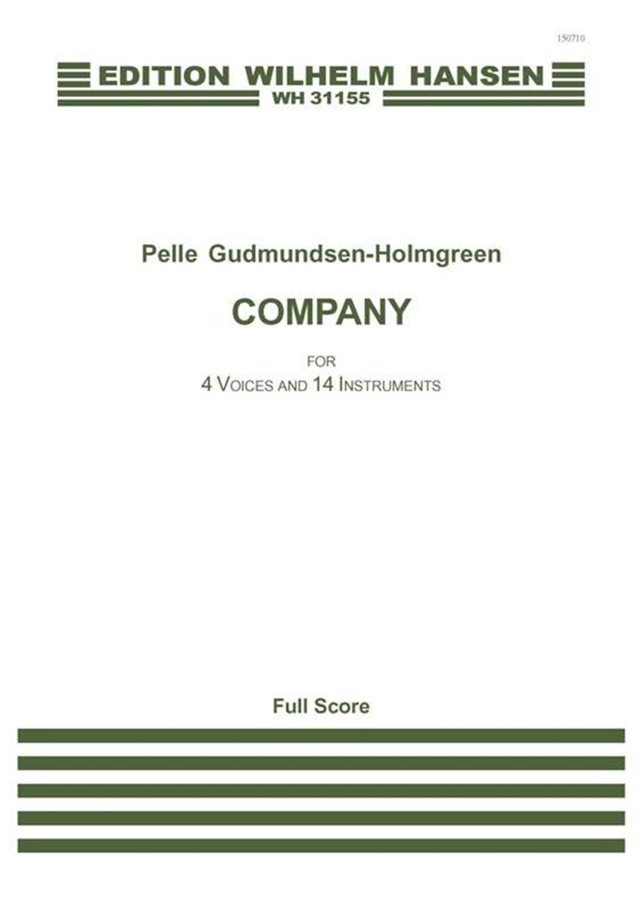 Company for 4 Voices and 14 Instruments