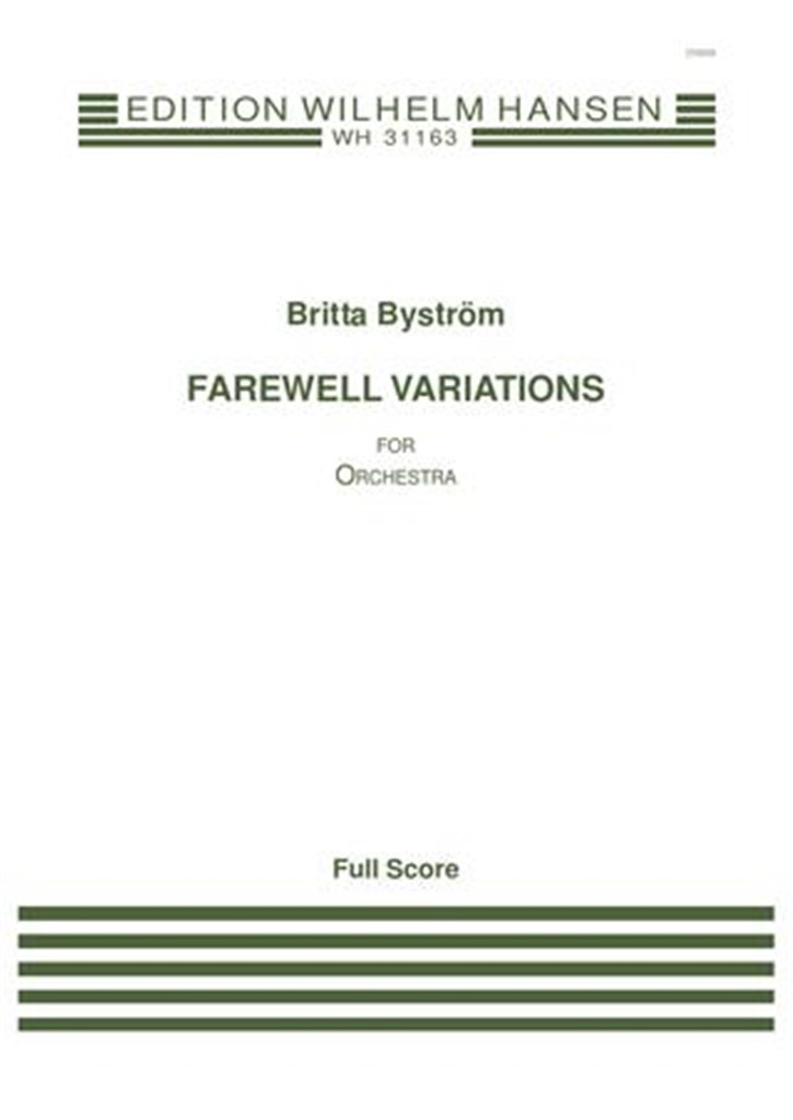 Farewell Variations