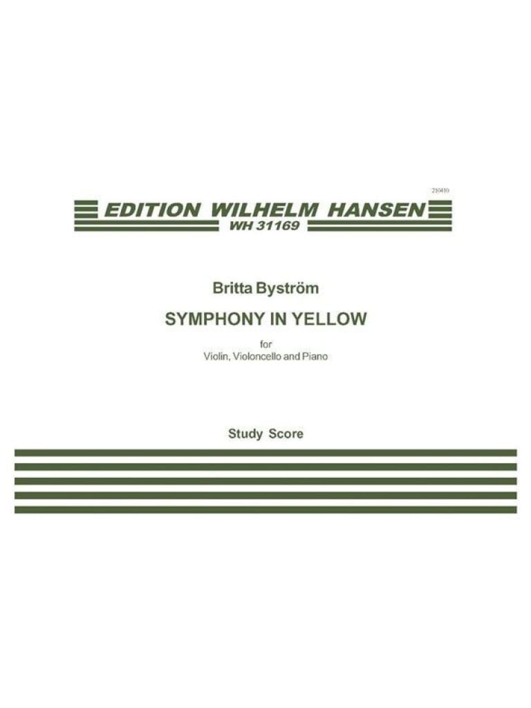 Symphony In Yellow