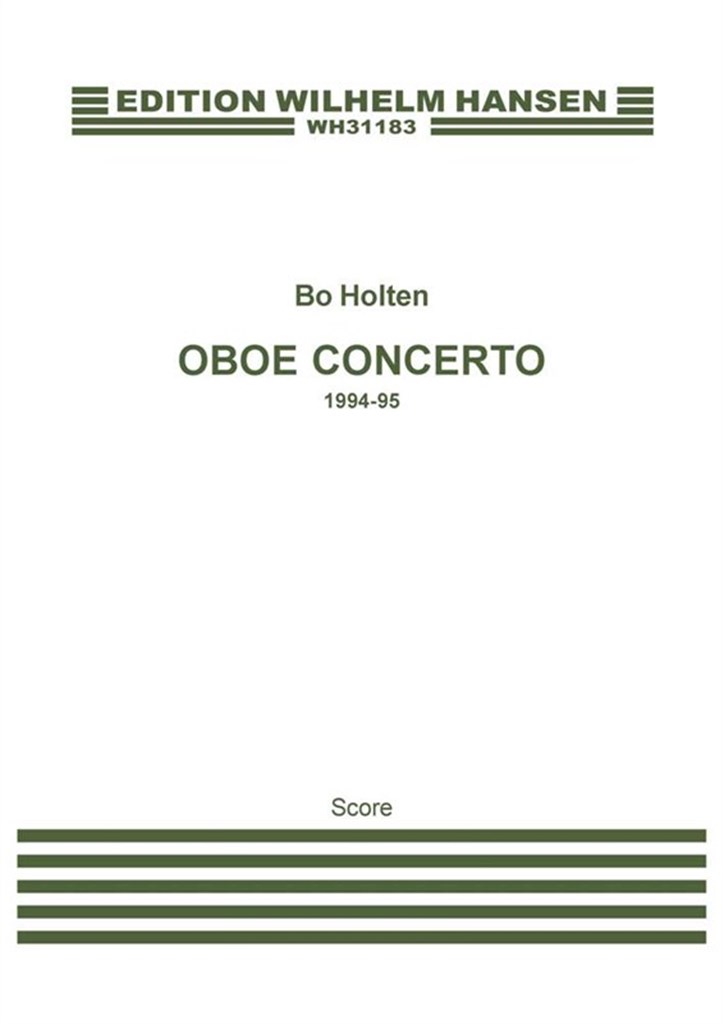 Oboe Concerto