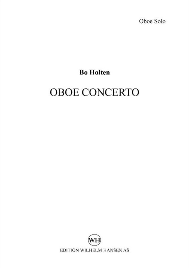 Oboe Concerto