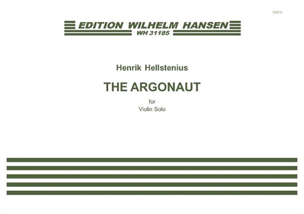 The Argonaut for Violin Solo