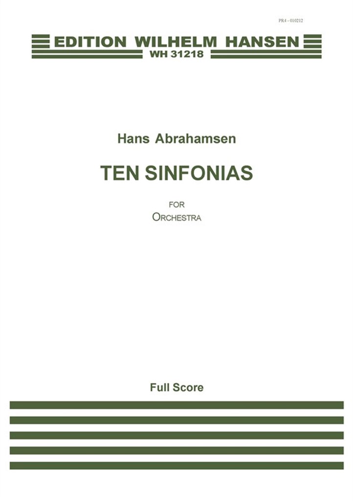 Ten Sinfonias