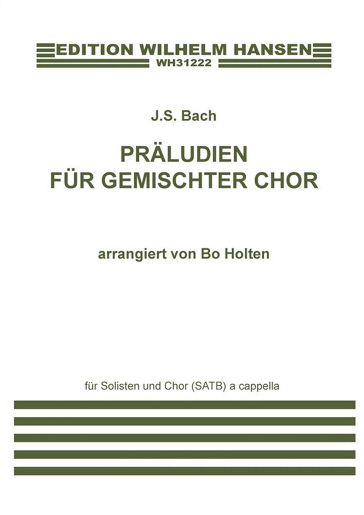 4 'Neue' Motetten und Ein Kanonischer Spass