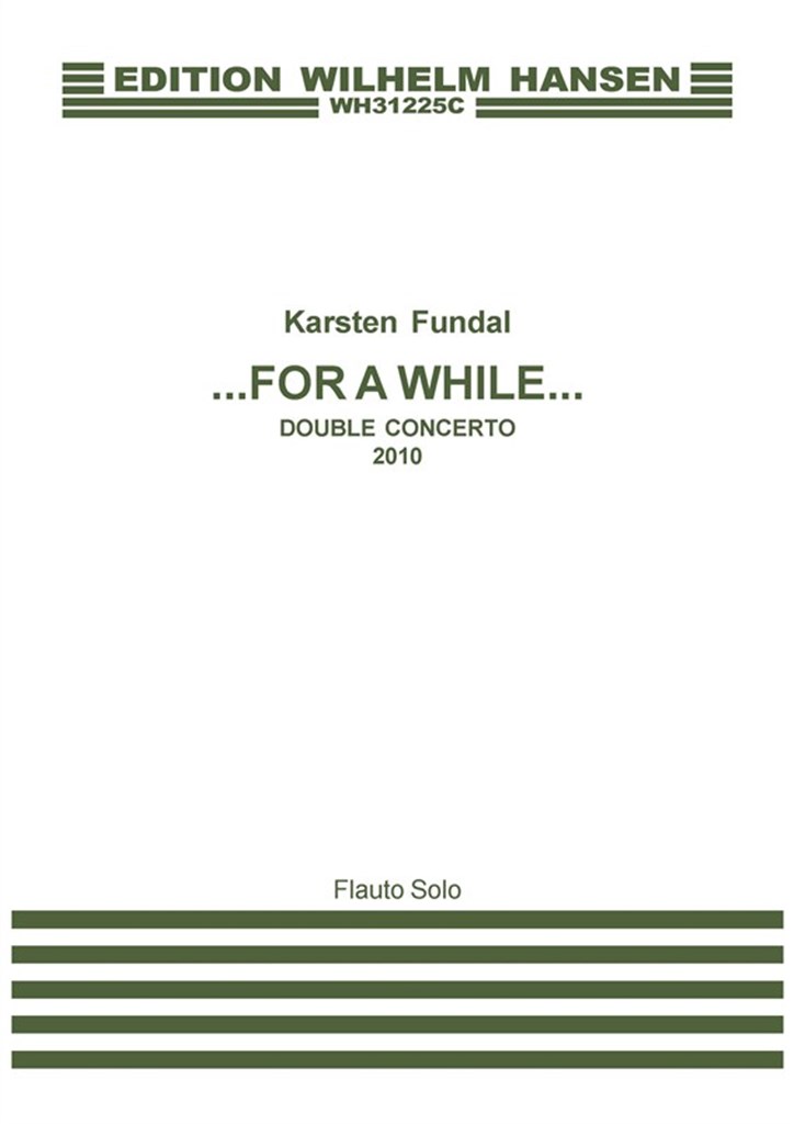 For A While - Double Concerto