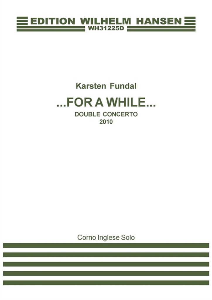 For A While - Double Concerto