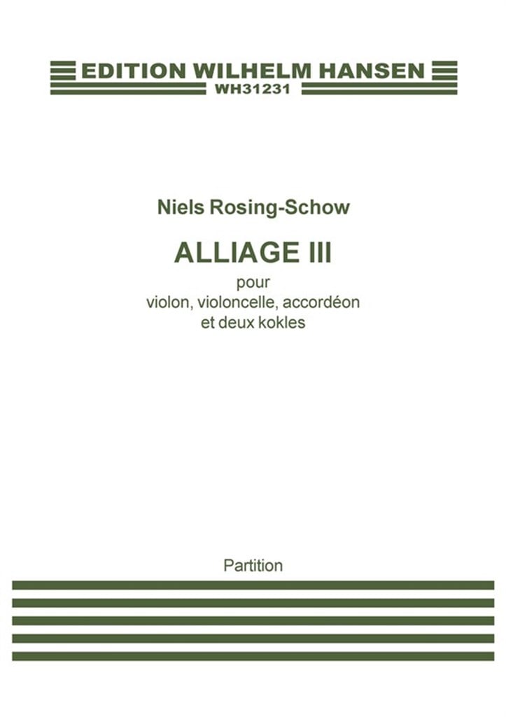 Alliage III