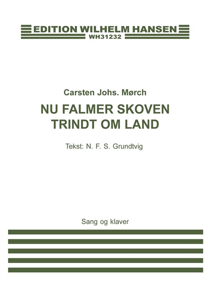 Nu Falmer Skoven Trindt Om Land
