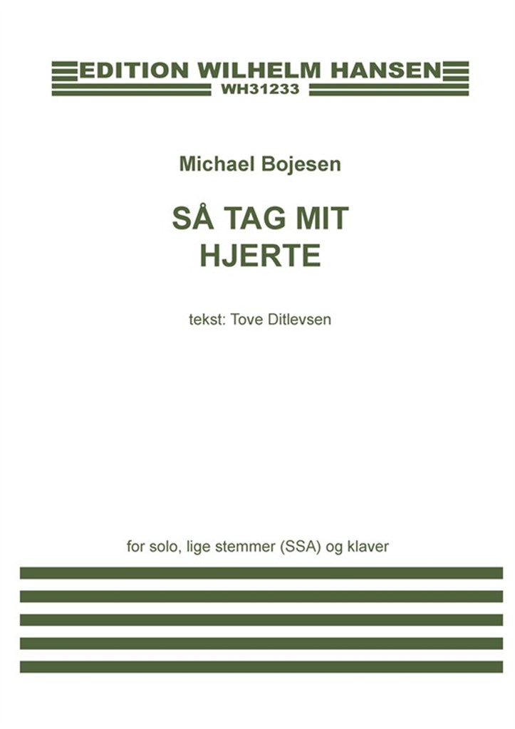 Så Tag Mit Hjerte