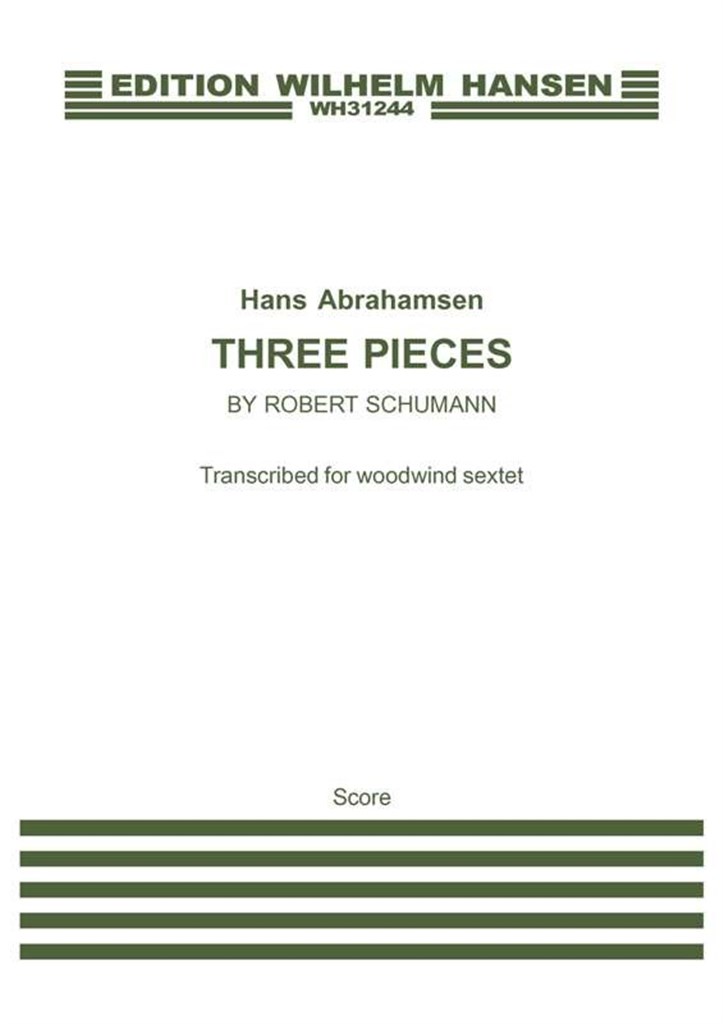 Three Pieces By Schumann