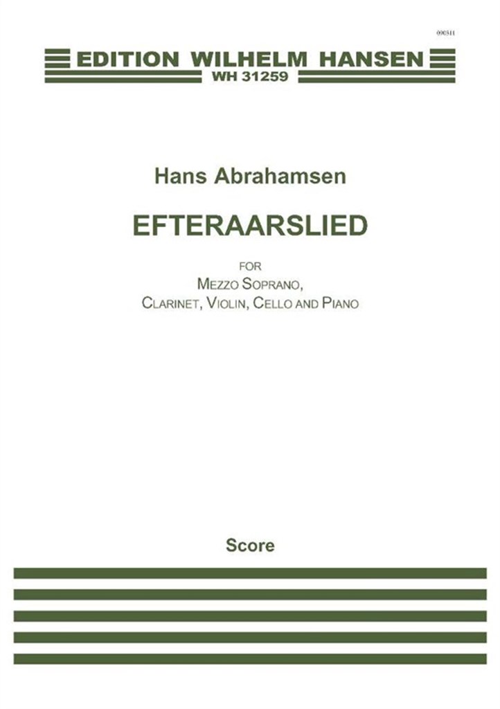 Efteraarslied