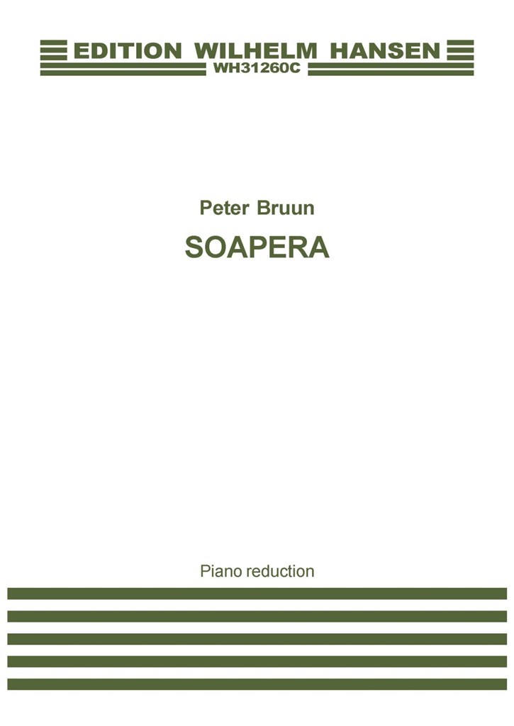Soapera (Piano Reduction)