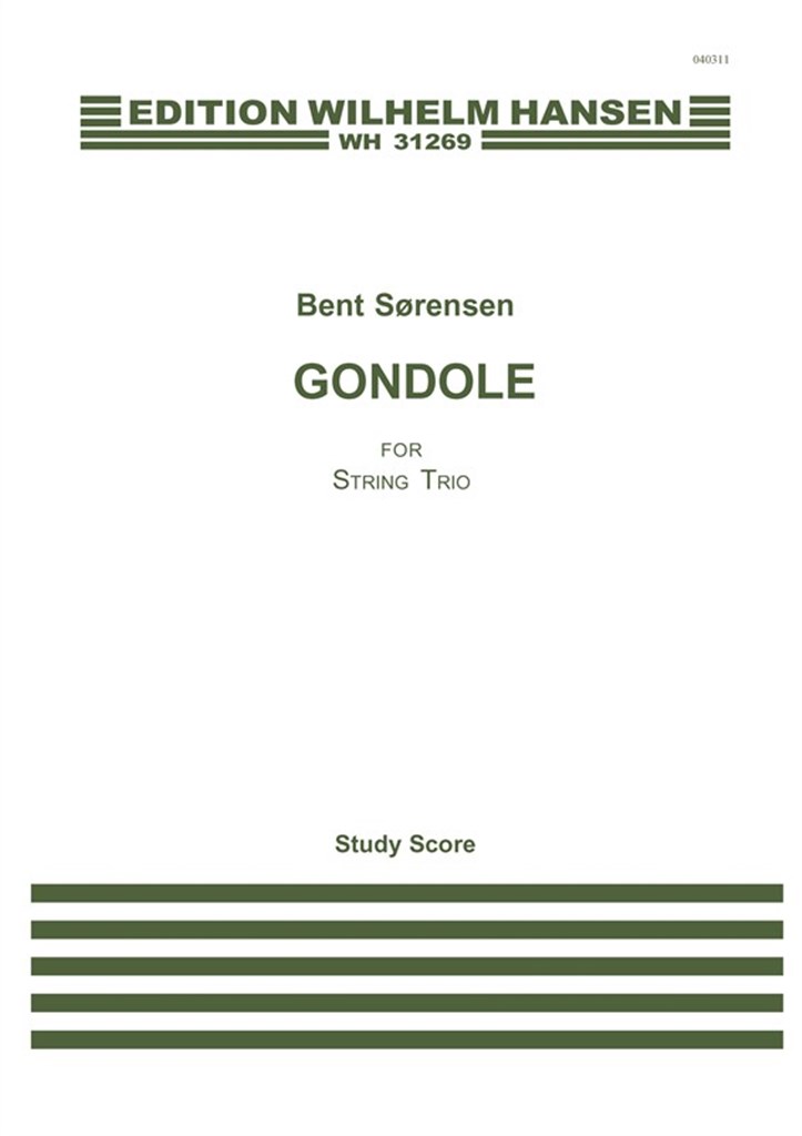 Gondole for String Trio