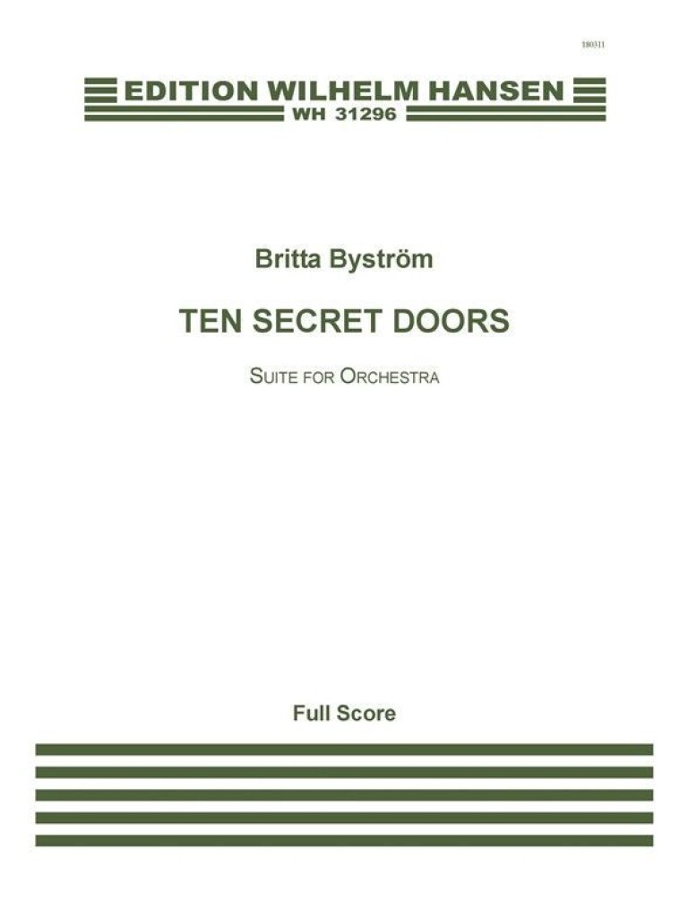 Ten Secret Doors - Suite For Orchestra
