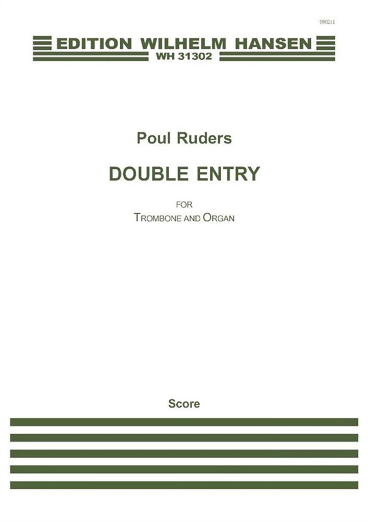 Double Entry for Trombone and Organ