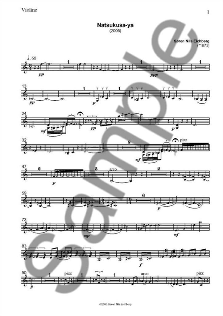 Piano Quartet (Natsukusa-Ya)