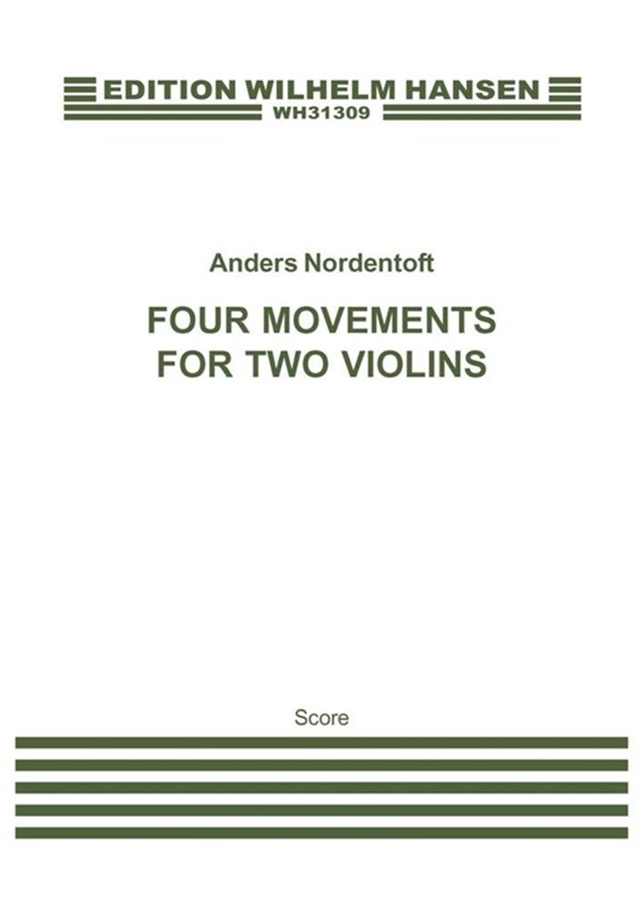 Four Movements for Two Violins