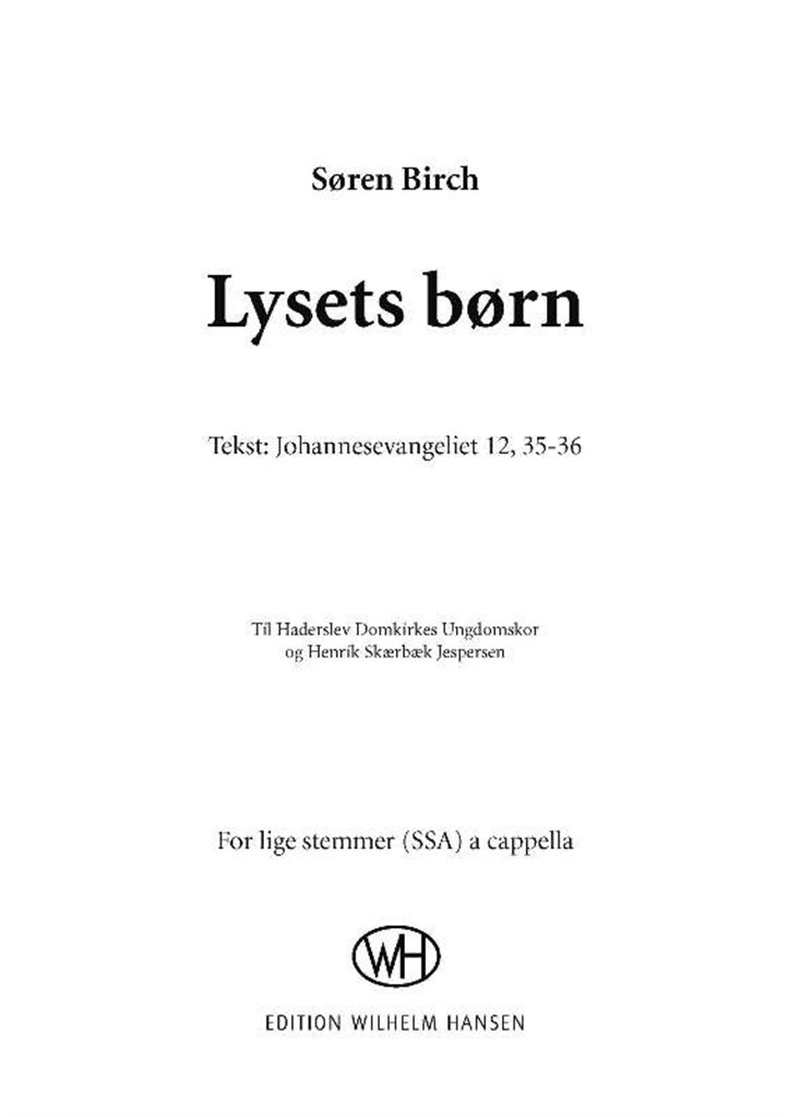Lysets Børn
