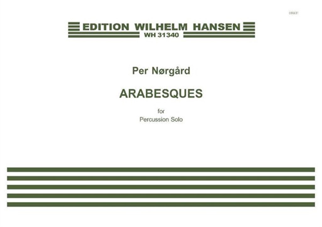 Arabesques for Percussion Solo