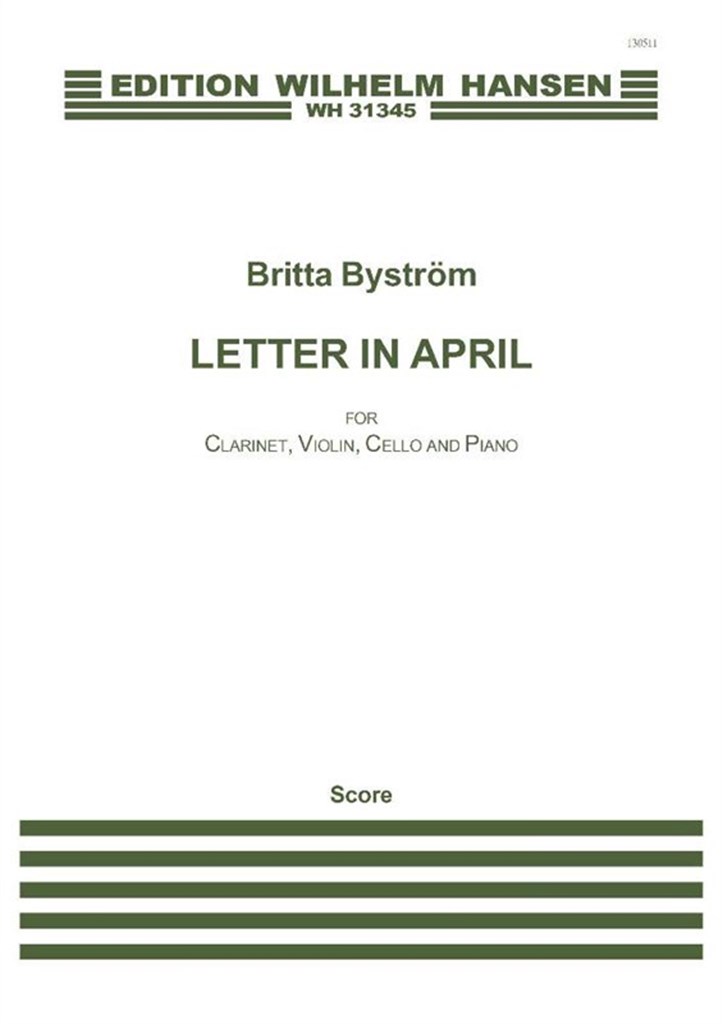 Letter In April
