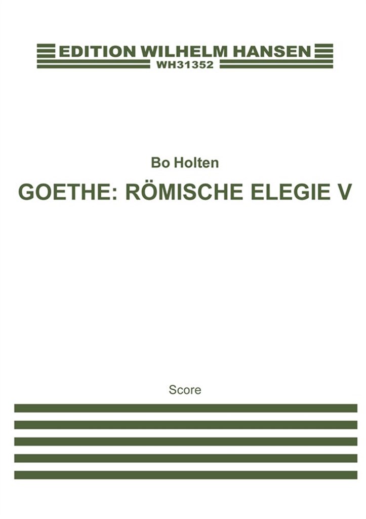 Römische Elegie V