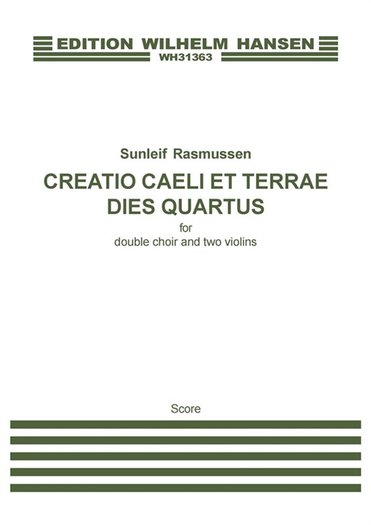 Creatio Caeli Et Terrae. Dies Quartus