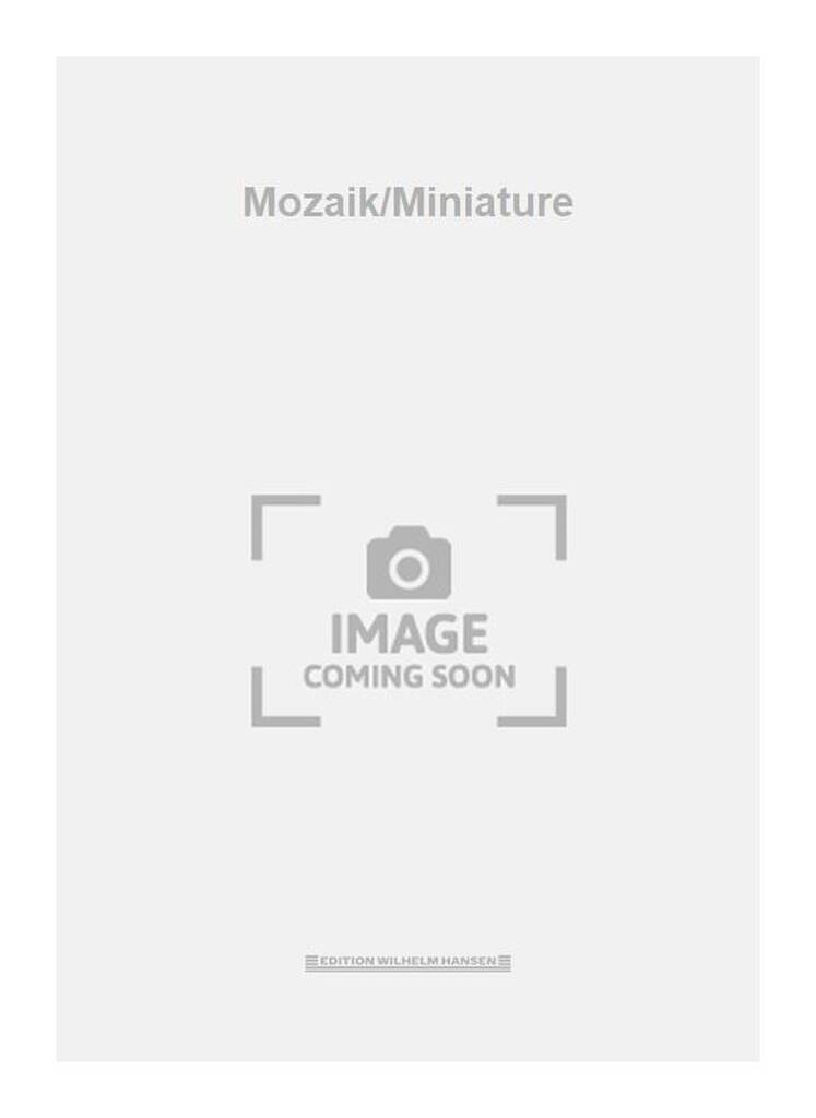 Mozaik-Miniature