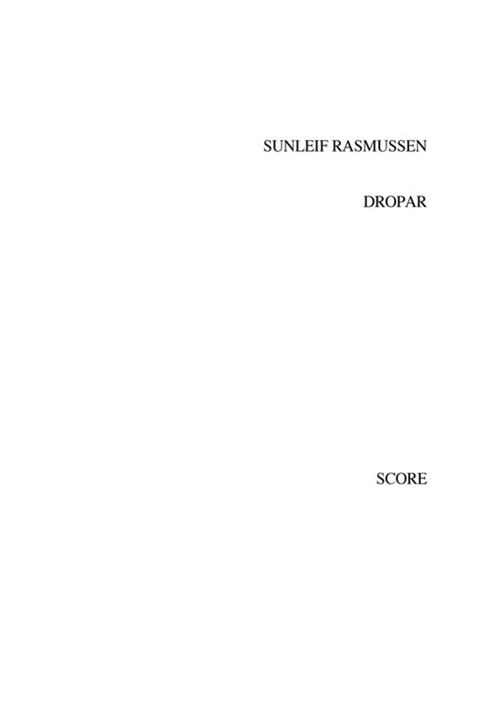 Dropar For 2 Choirs