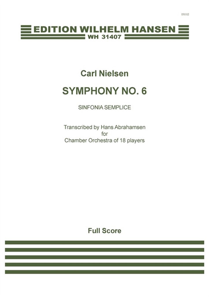 Symphony No. 6 Sinfonia Semplice