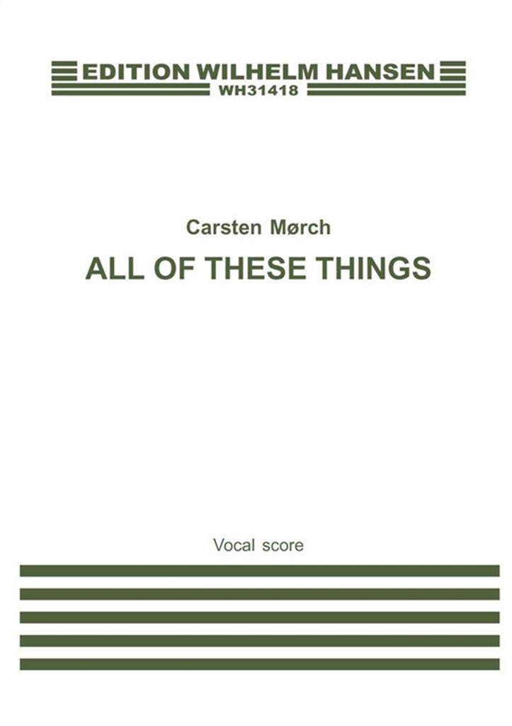All Of These Things