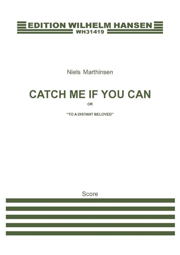Catch Me If You Can