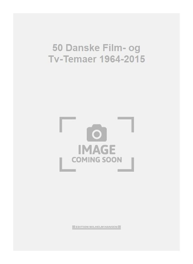 50 Danske Film- og Tv-Temaer 1964-2015